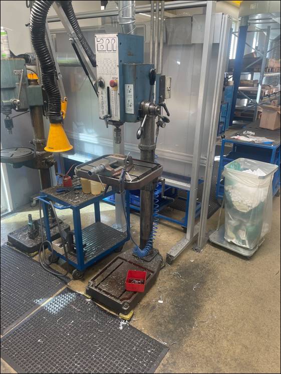 Arboga søjleboremaskine A 3008